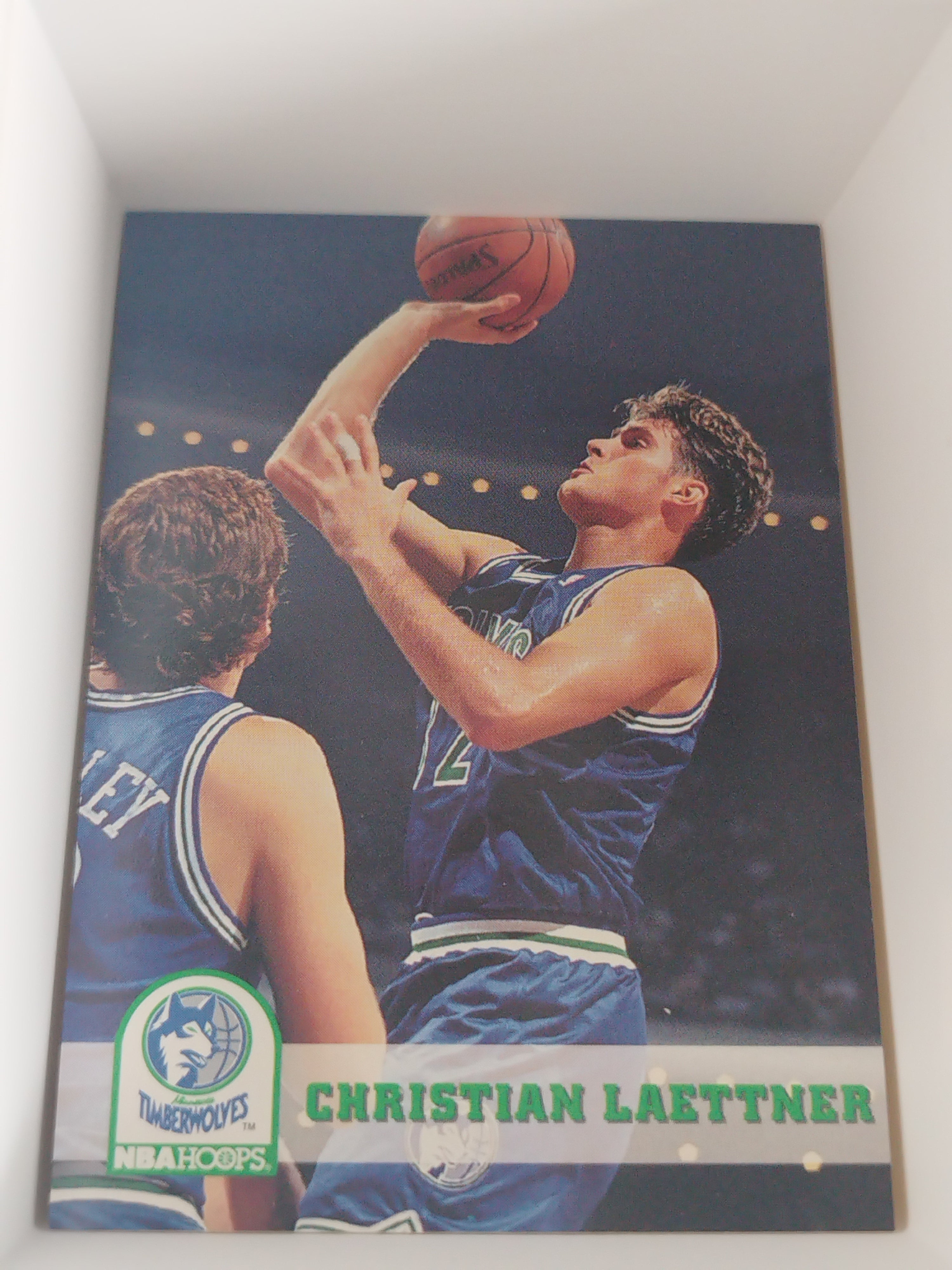 Christian Laettner 1993-94 NBA Hoops Base #129