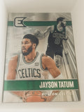 Jayson Tatum 2021-22 Panini Chronicles Essentials Base #301