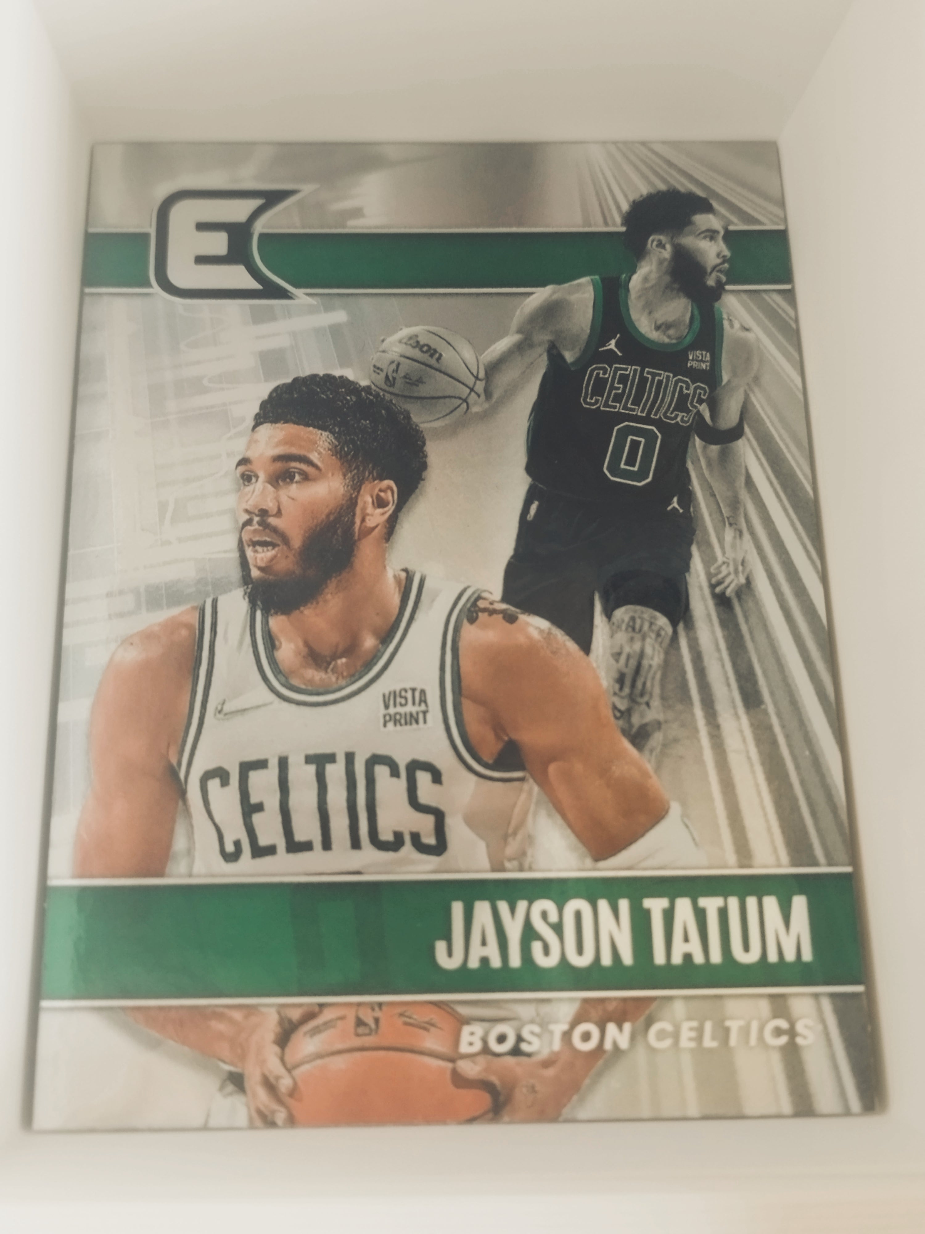 Jayson Tatum 2021-22 Panini Chronicles Essentials Base #301