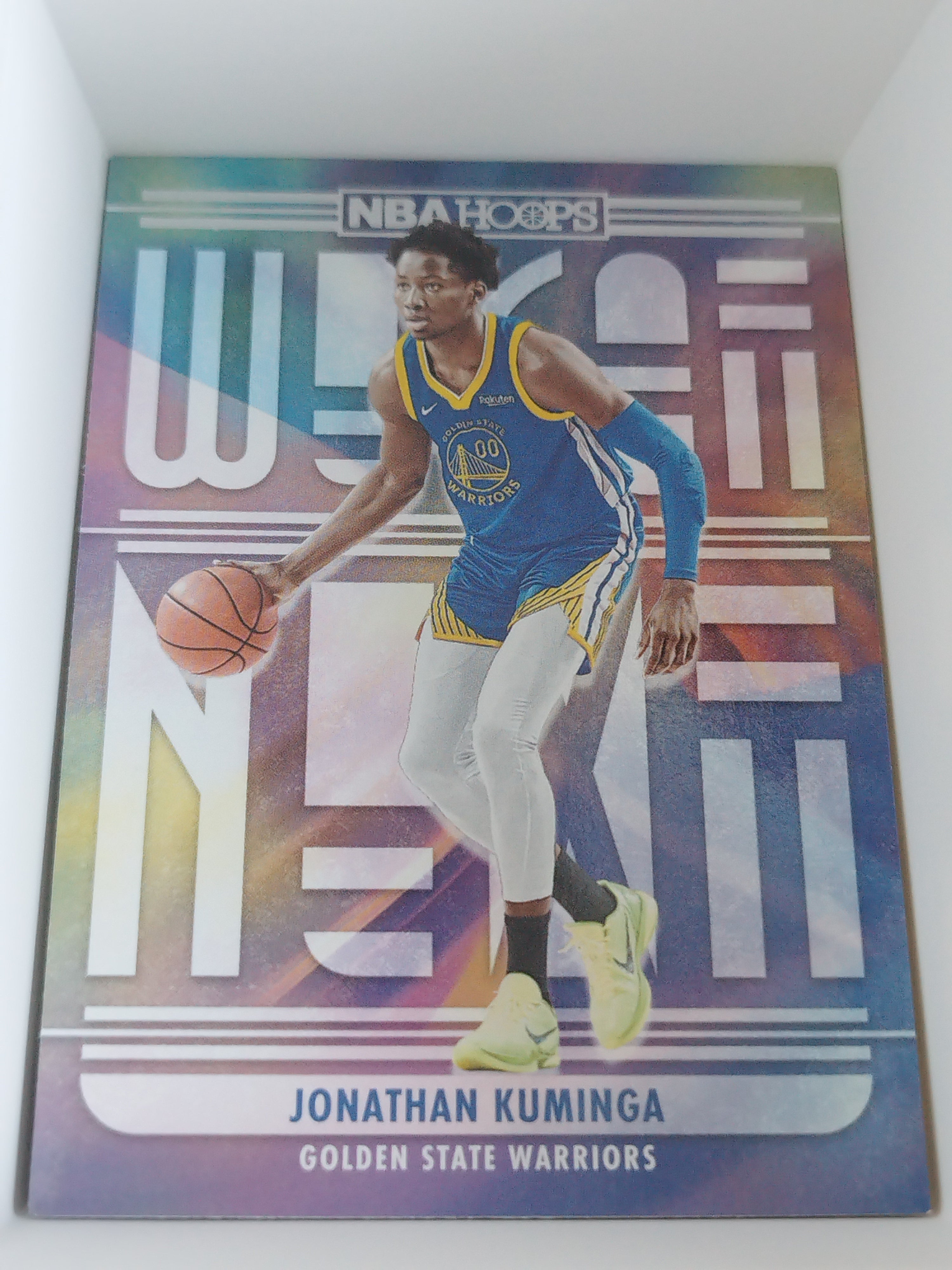 2021-22 Panini NBA Hoops - We Got Next #7 - Jonathan Kuminga