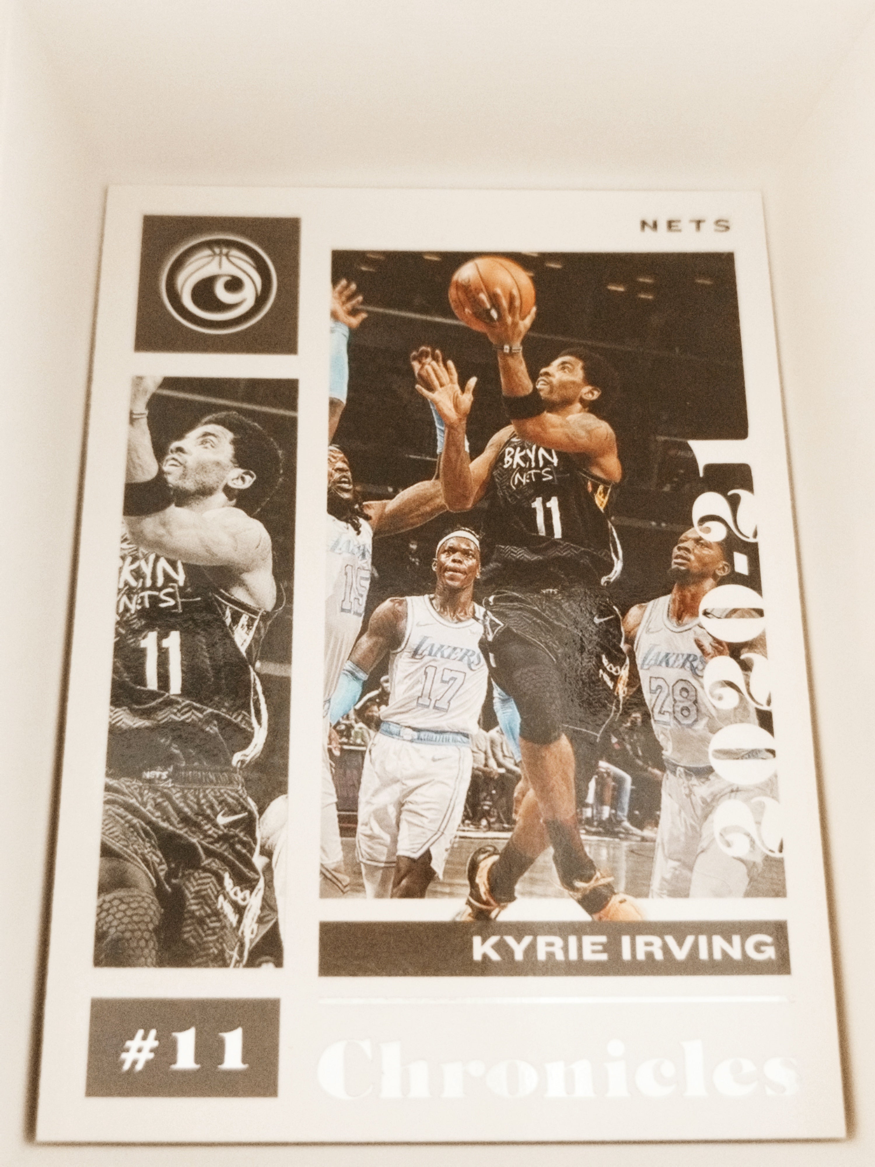 2020-21 Panini Chronicles #6 - Chronicles - Kyrie Irving