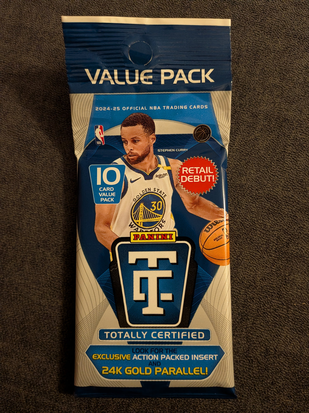 2024/25 Panini Totally Certified Basketball Value Pack