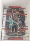 Damian Lillard 2021-22 Panini Select Concourse Base #3