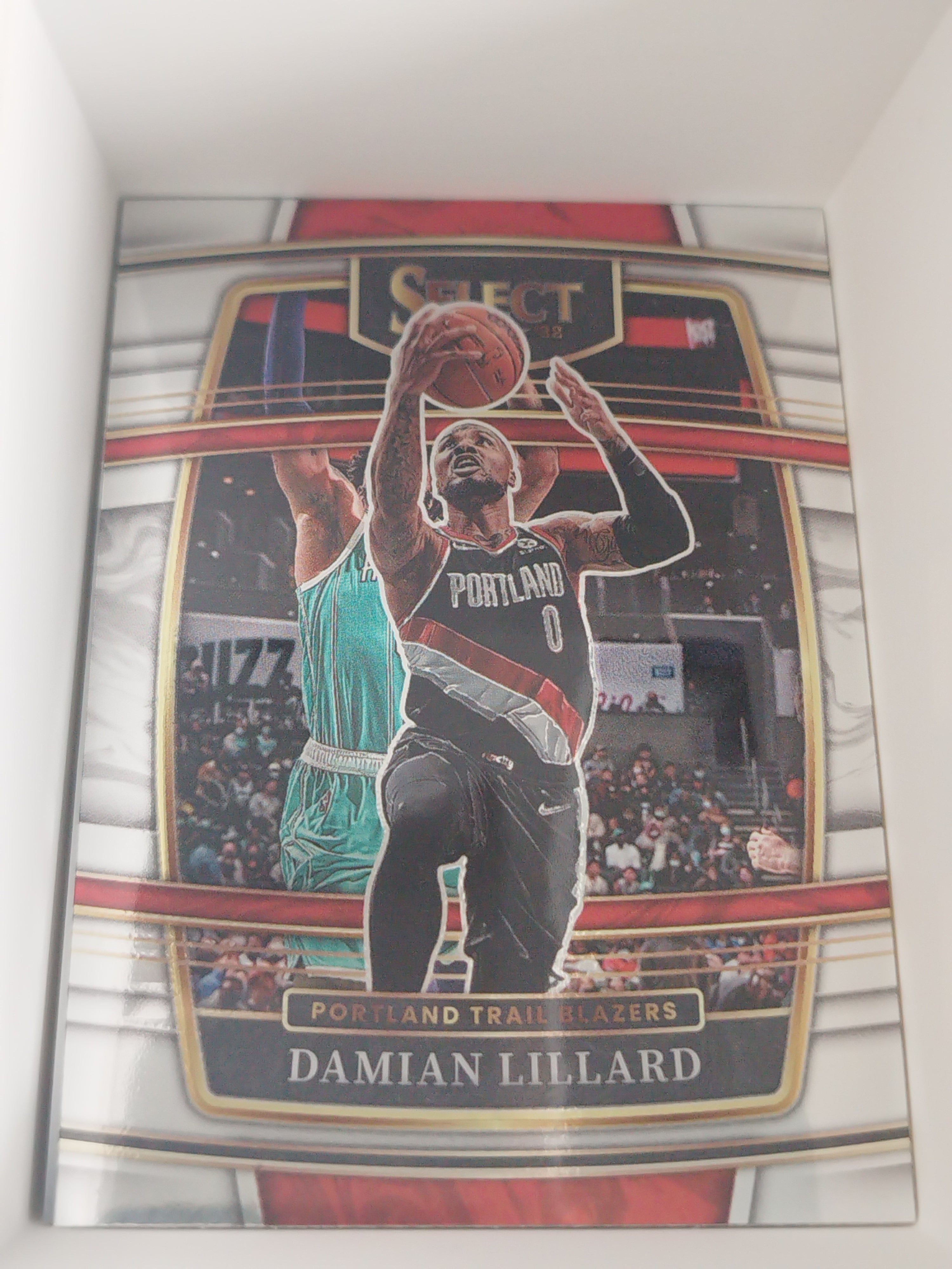 Damian Lillard 2021-22 Panini Select Concourse Base #3