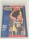Reggie Miller 1991-92 Fleer League Leaders Base #226