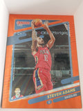 Steven Adams 2021-22 Panini Donruss Holo Orange Laser Base #193
