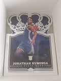 Jonathan Kuminga 2021-22 Panini Crown Royale Base #21