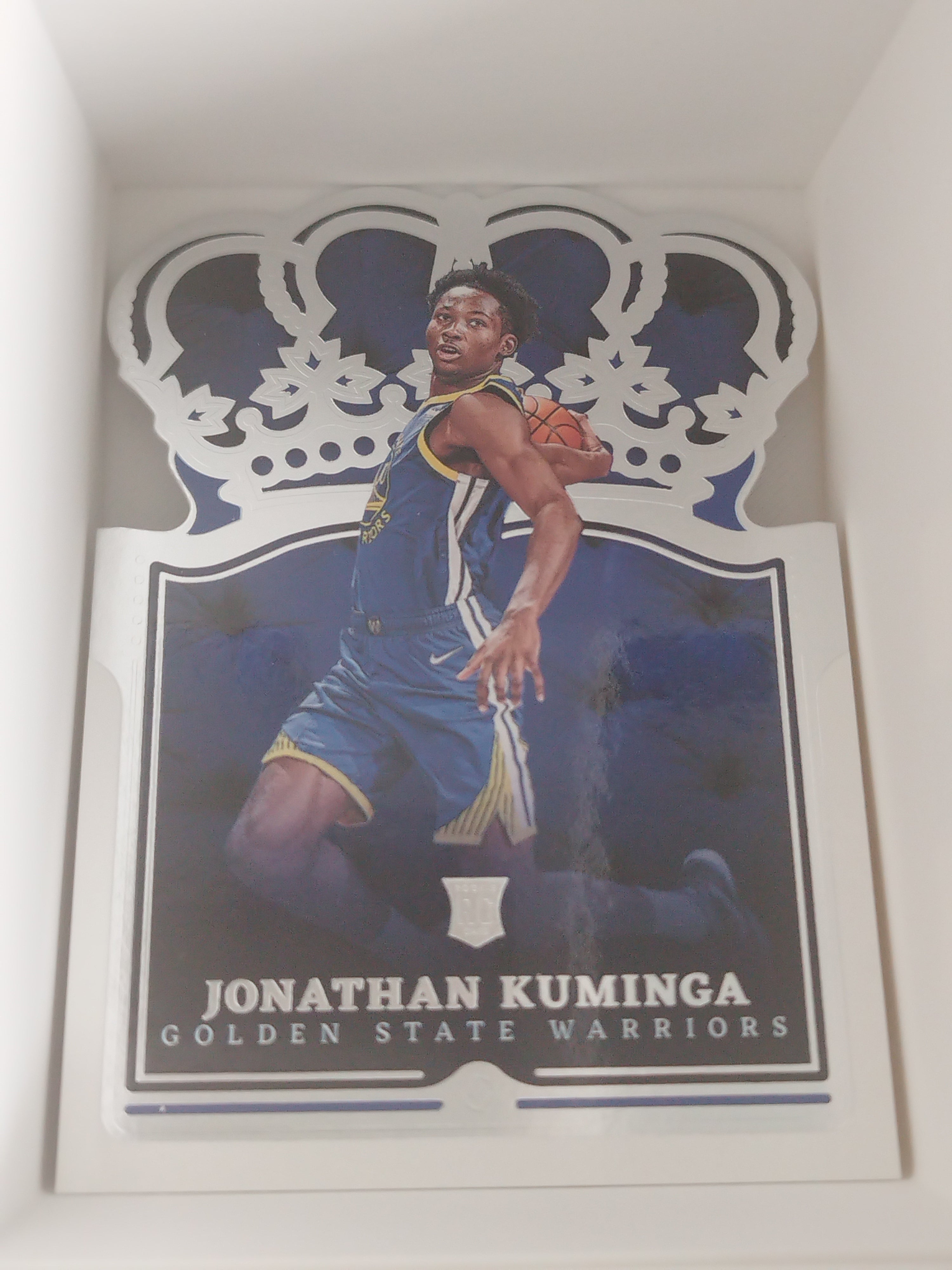 Jonathan Kuminga 2021-22 Panini Crown Royale Base #21
