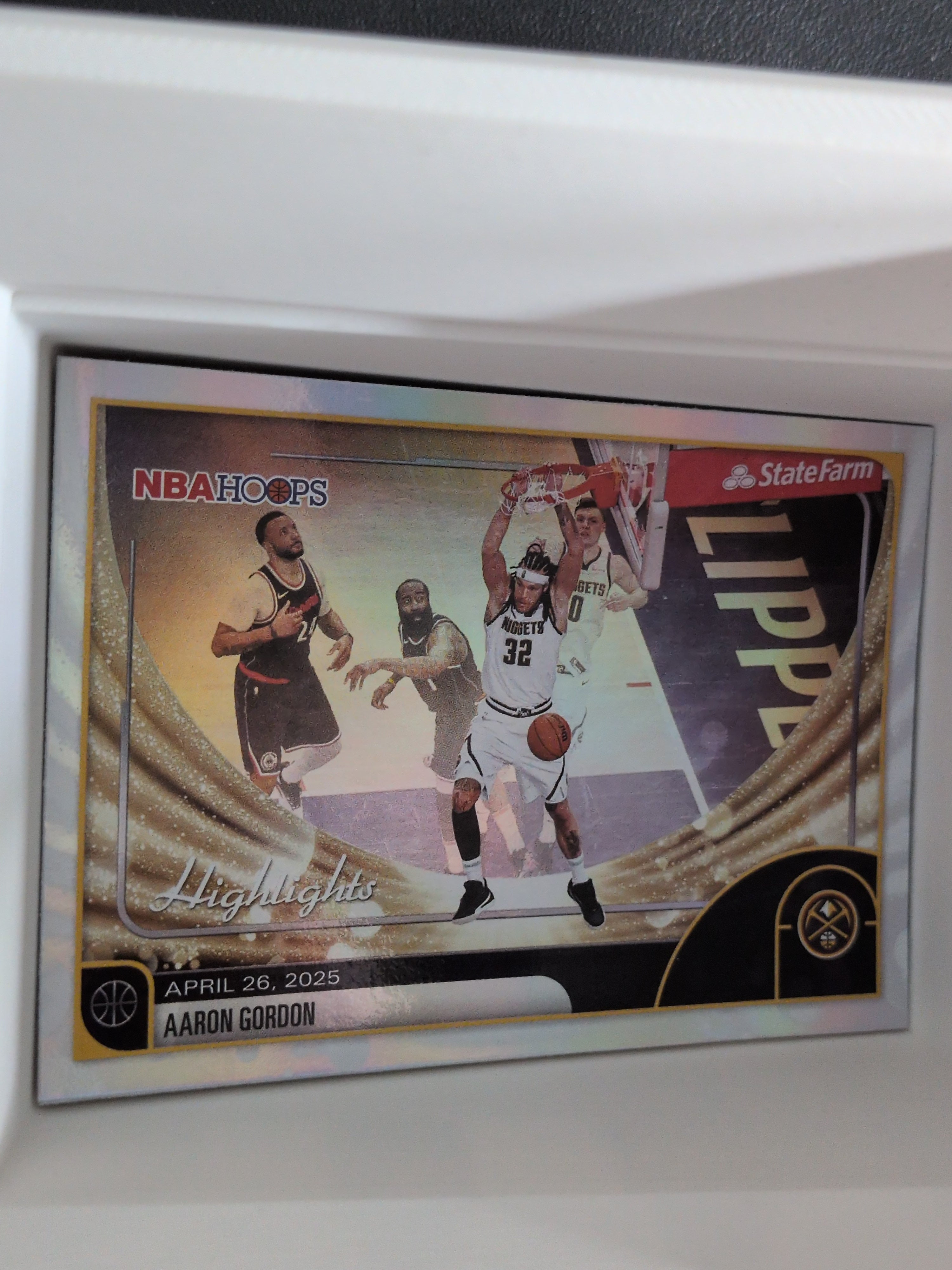 Aaron Gordon Highlights 2025-26 Topps NBA Hoops #266