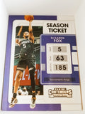 2021-22 Panini Contenders #59.1 - De'Aaron Fox