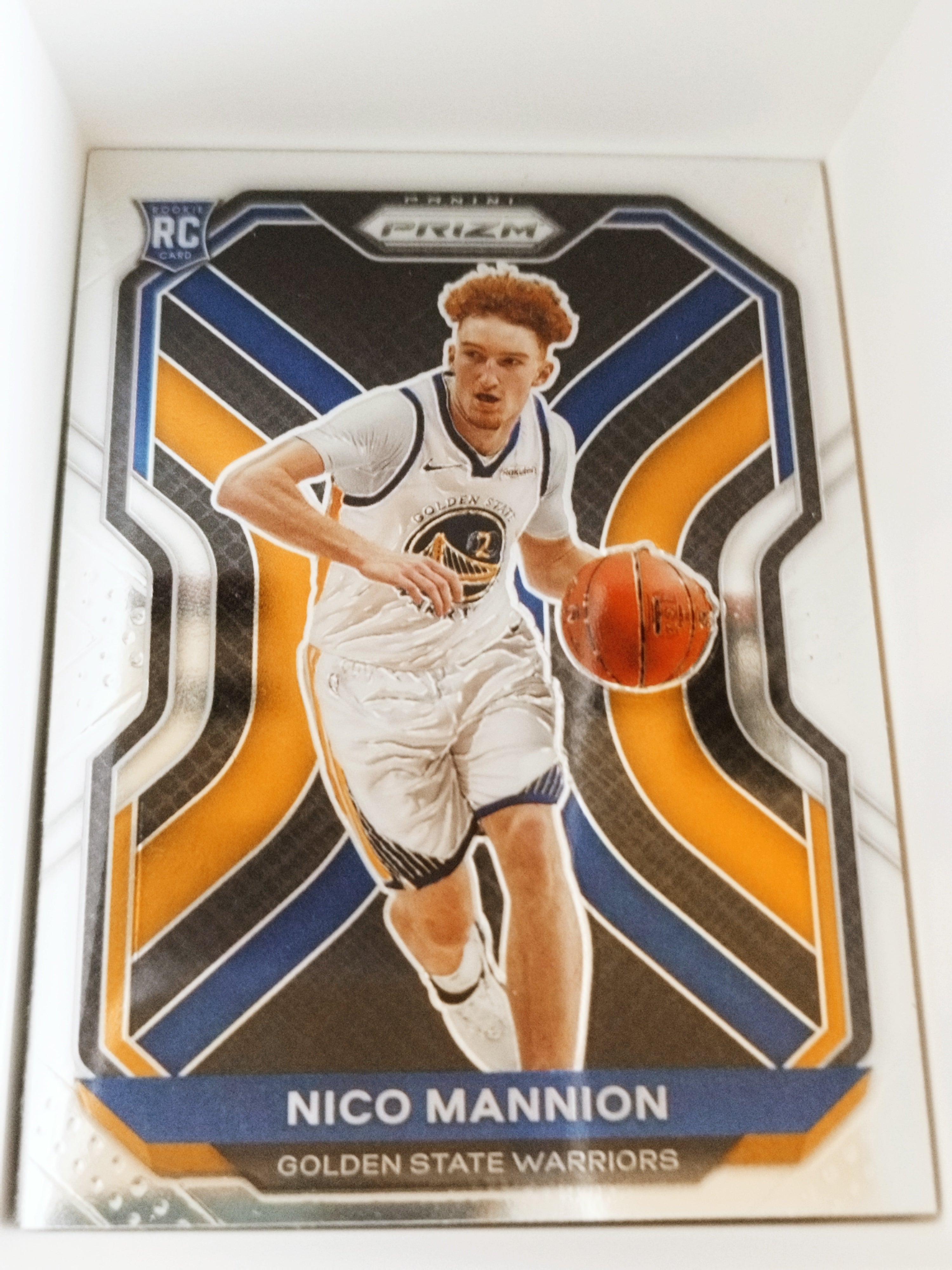2020-21 Panini Prizm #293 - Nico Mannion