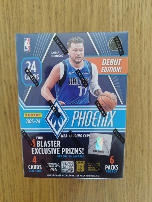 2023/24 Panini Phoenix Basketball Blaster Box