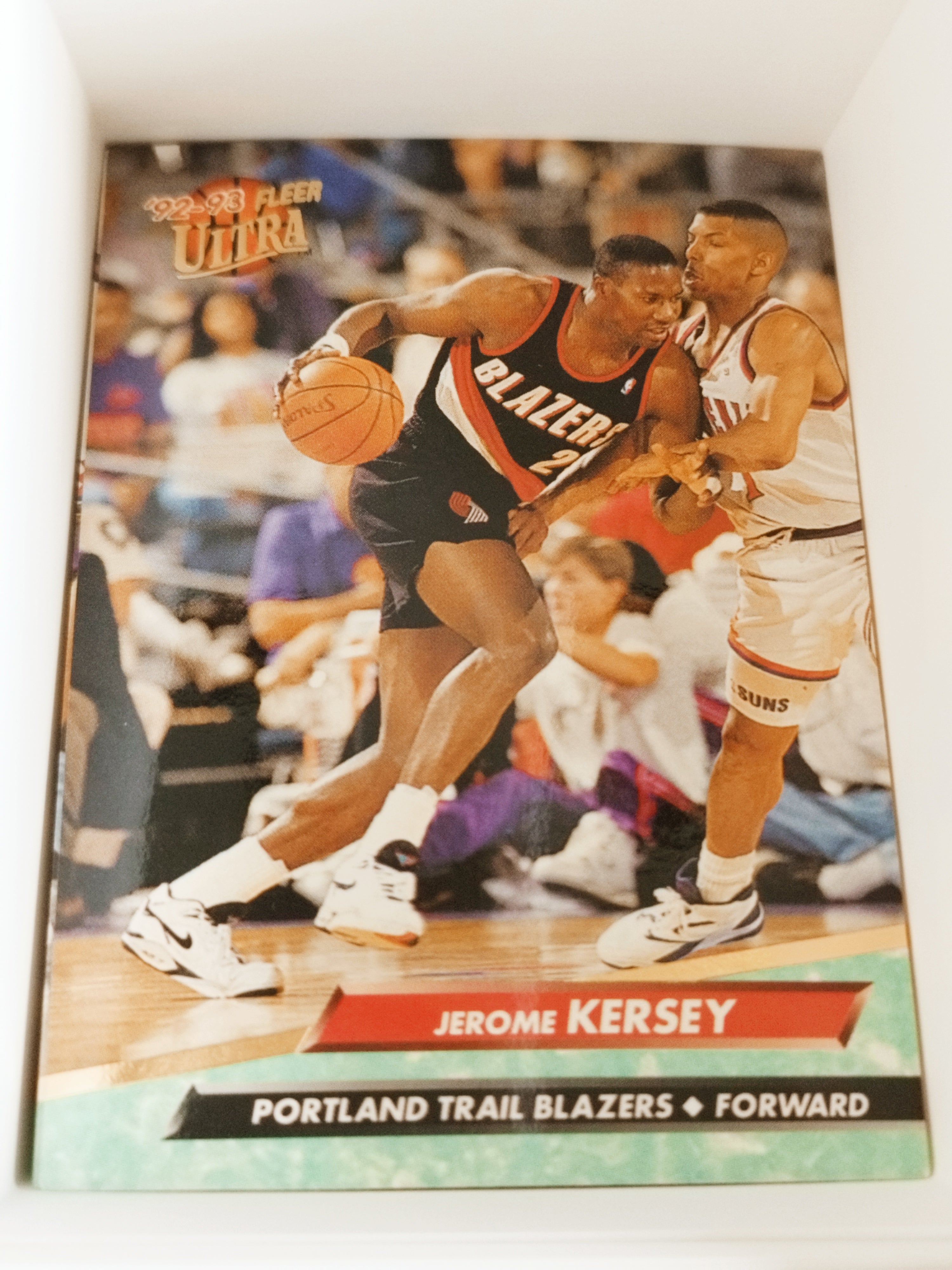 1992-93 Fleer Ultra #151 - Jerome Kersey