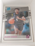 Jalen Green 2021-22 Panini Chronicles Draft Picks Donruss Rated Rookies Pink Base #29