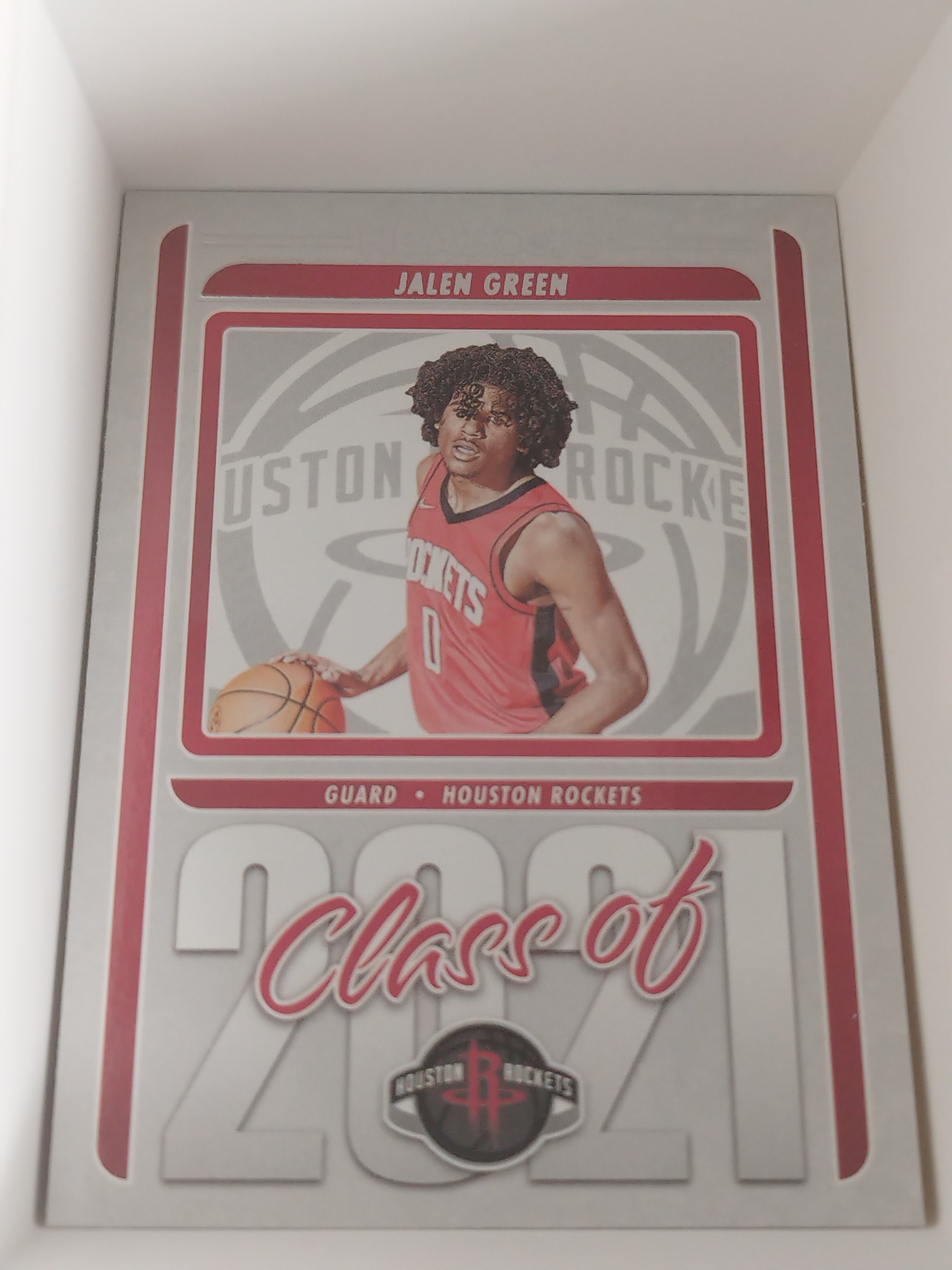 Jalen Green 2021-22 Panini NBA Hoops Class of 2021 #14