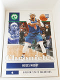 2021-22 Panini Chronicles - Green #30 - Moses Moody