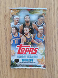 2025/26 Topps Holiday Basketball Mega Pack