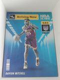Davion Mitchell 2021-22 Panini NBA Hoops Arriving Now RC #5