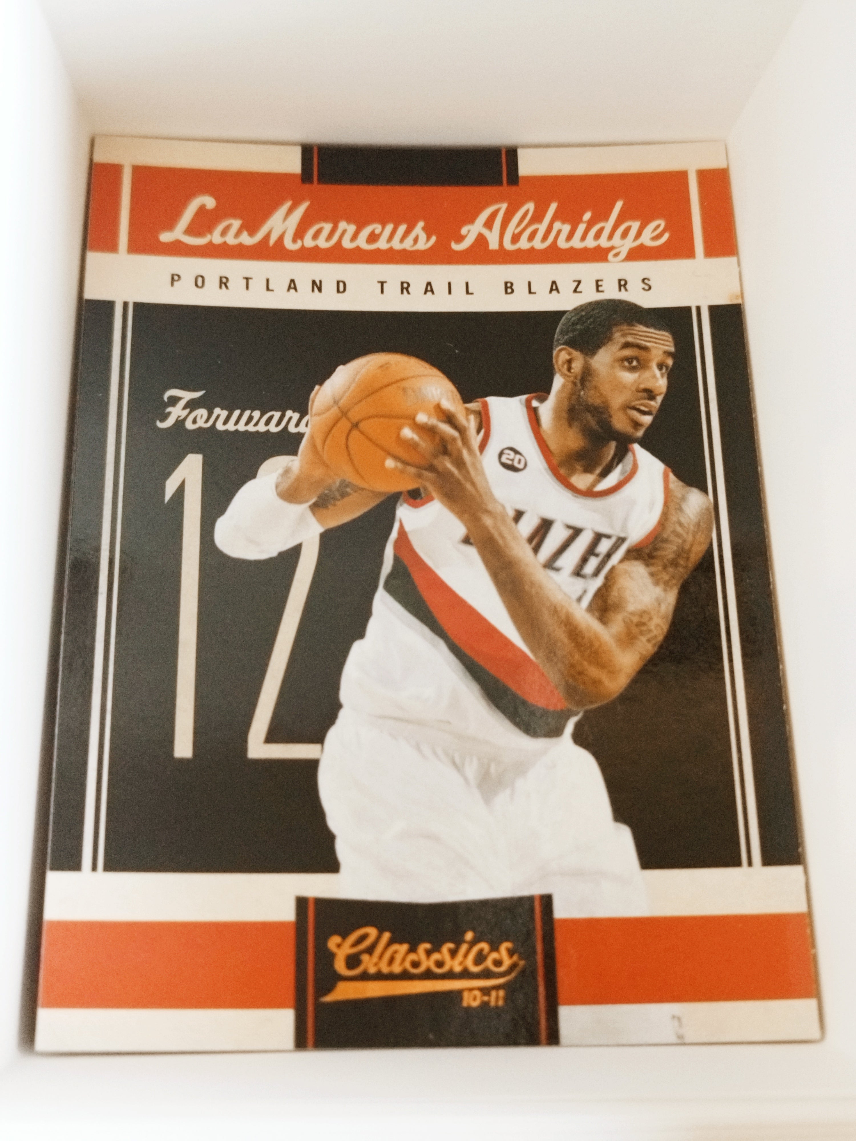 2010-11 Panini Classics #45 - LaMarcus Aldridge
