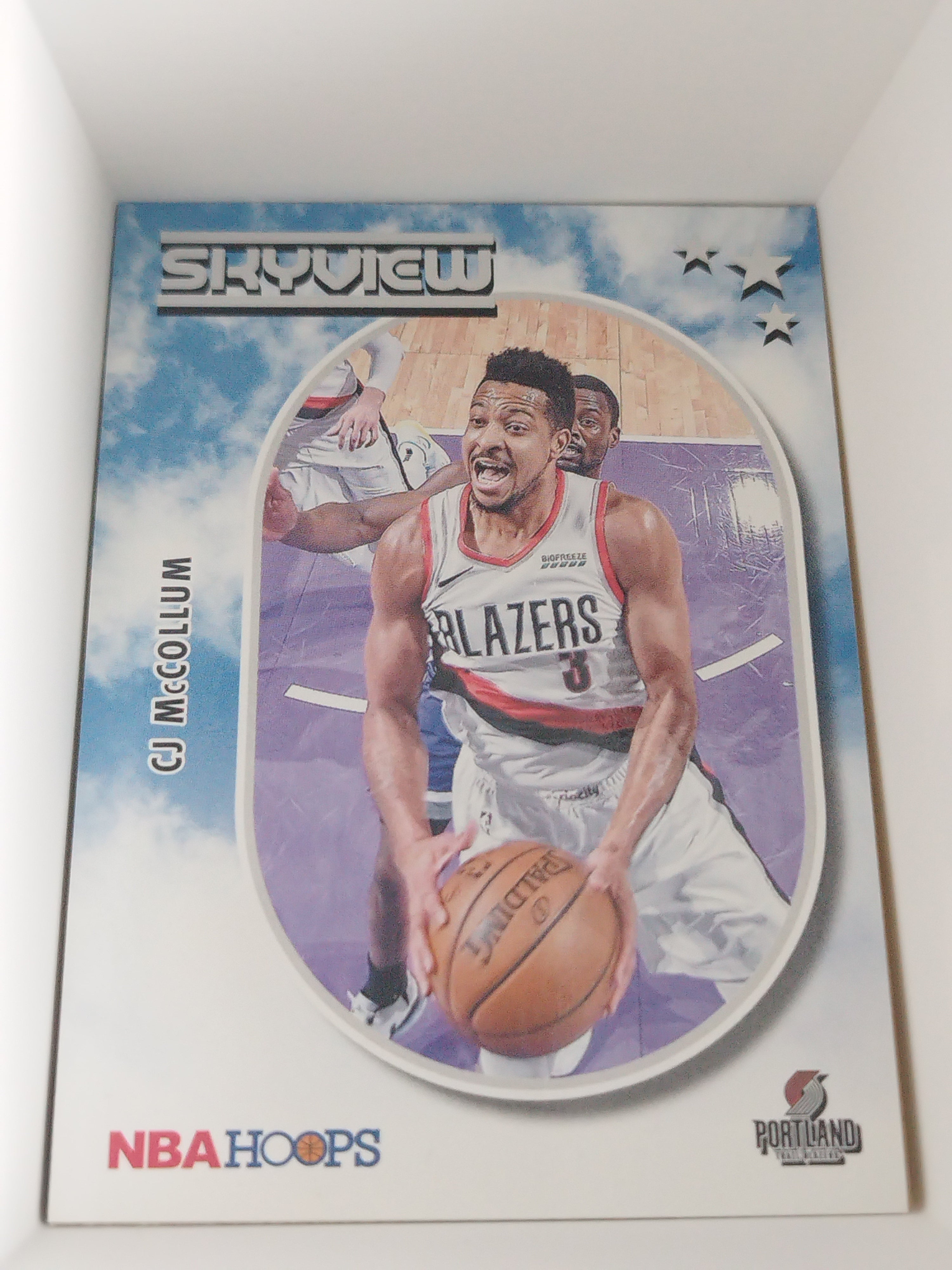 CJ McCollum 2021-22 Panini NBA Hoops Skyview #1
