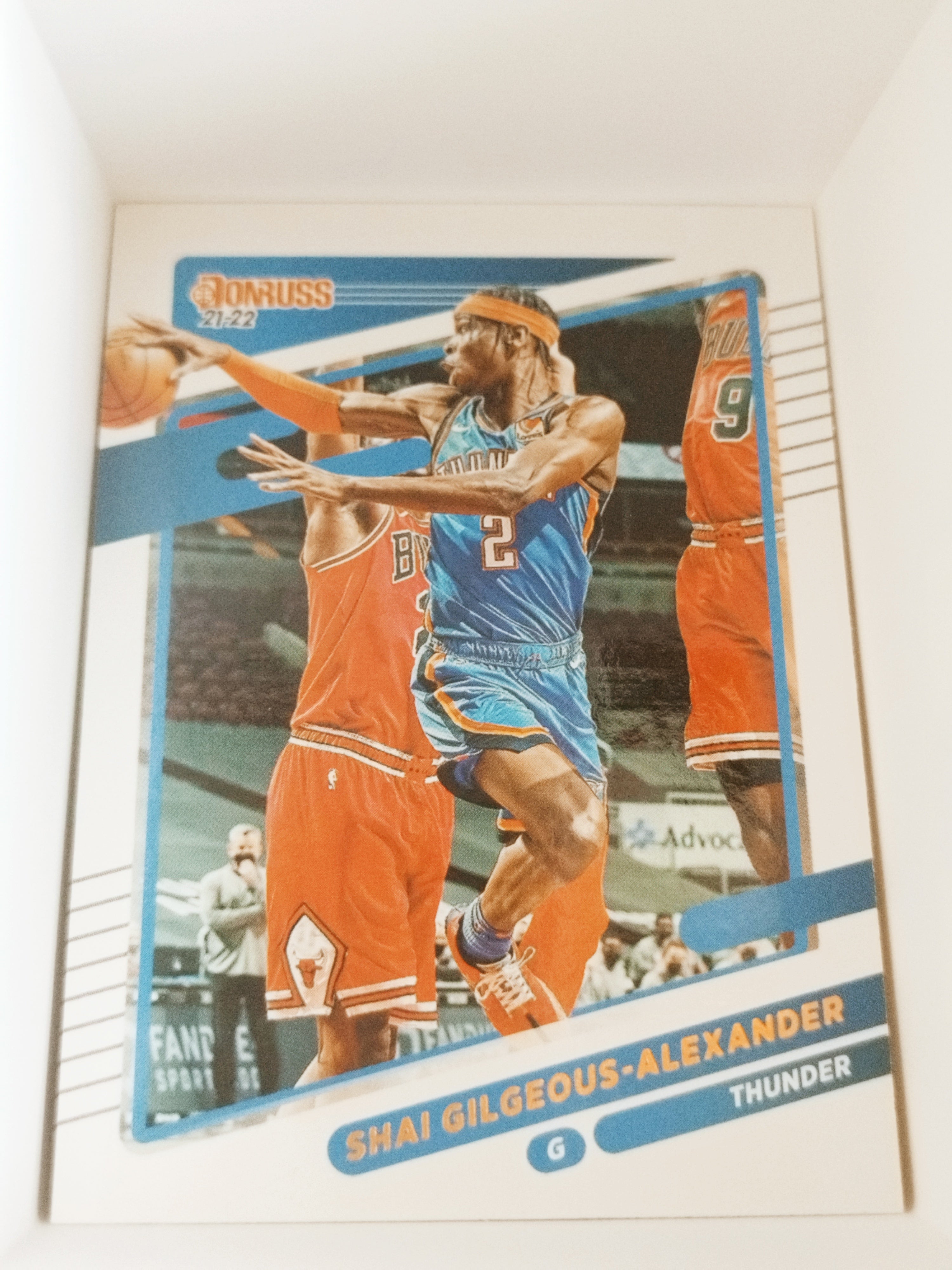 2021-22 Panini Donruss #23 - Shai Gilgeous-Alexander