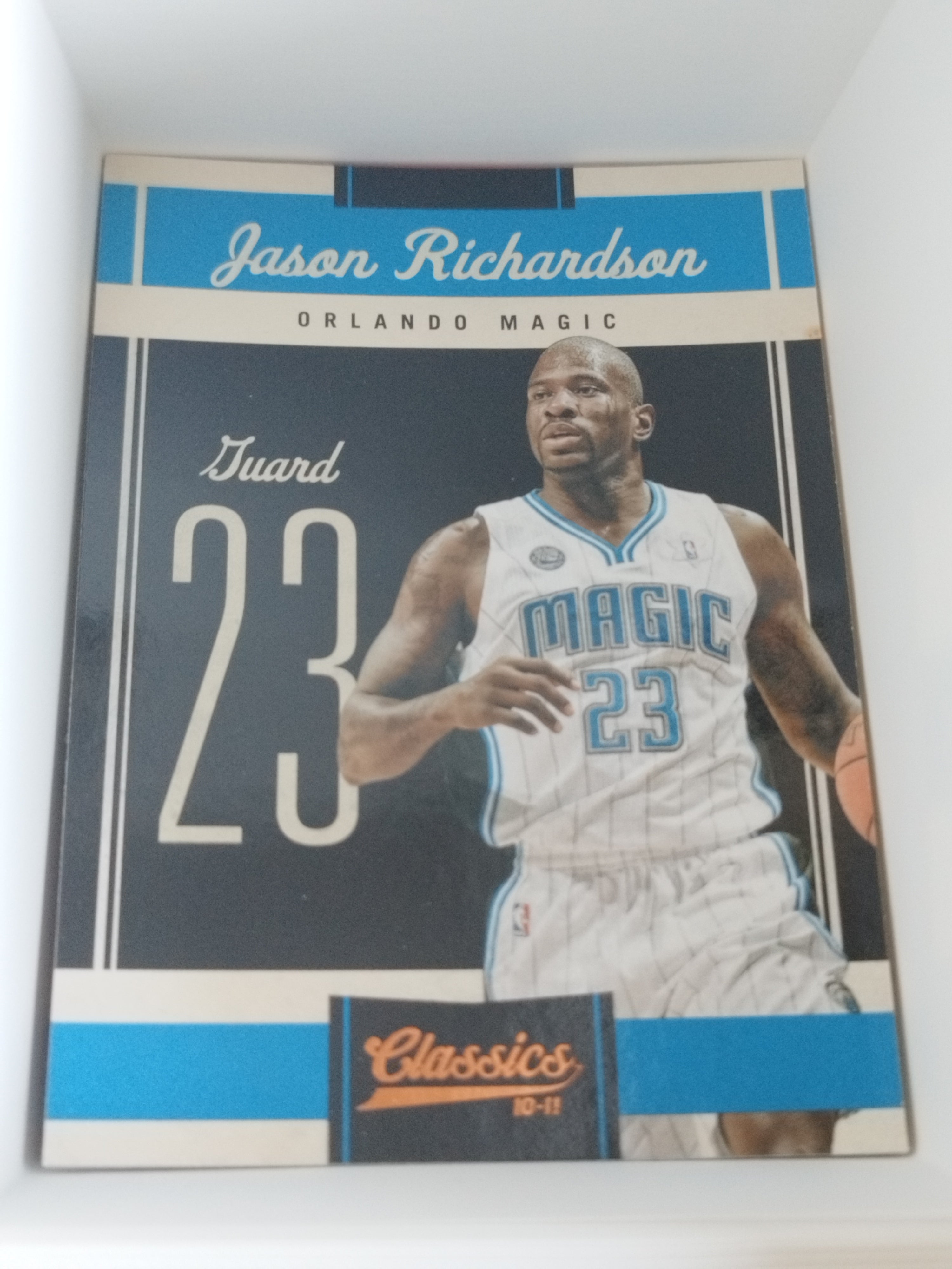 2010-11 Panini Classics #87 - Jason Richardson