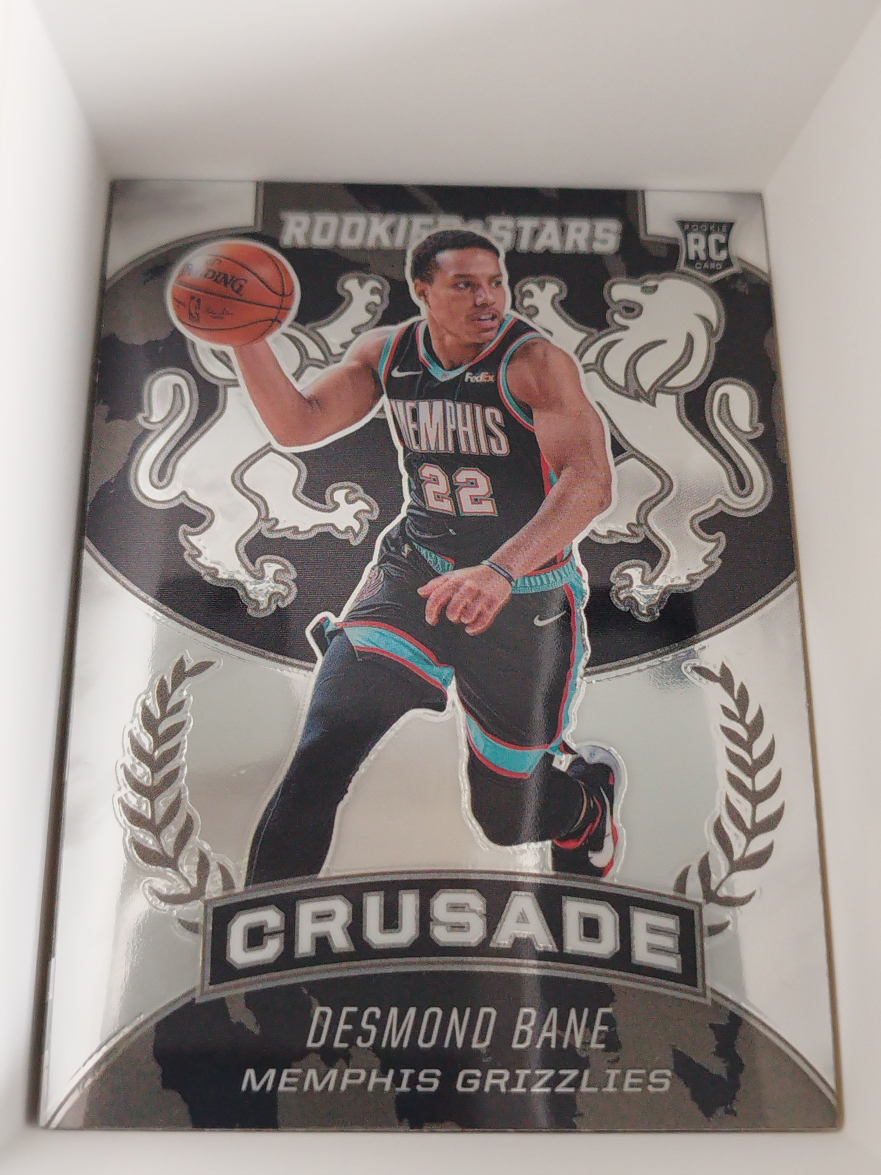 Desmond Bane 2020-21 Panini Chronicles Crusade Base #525