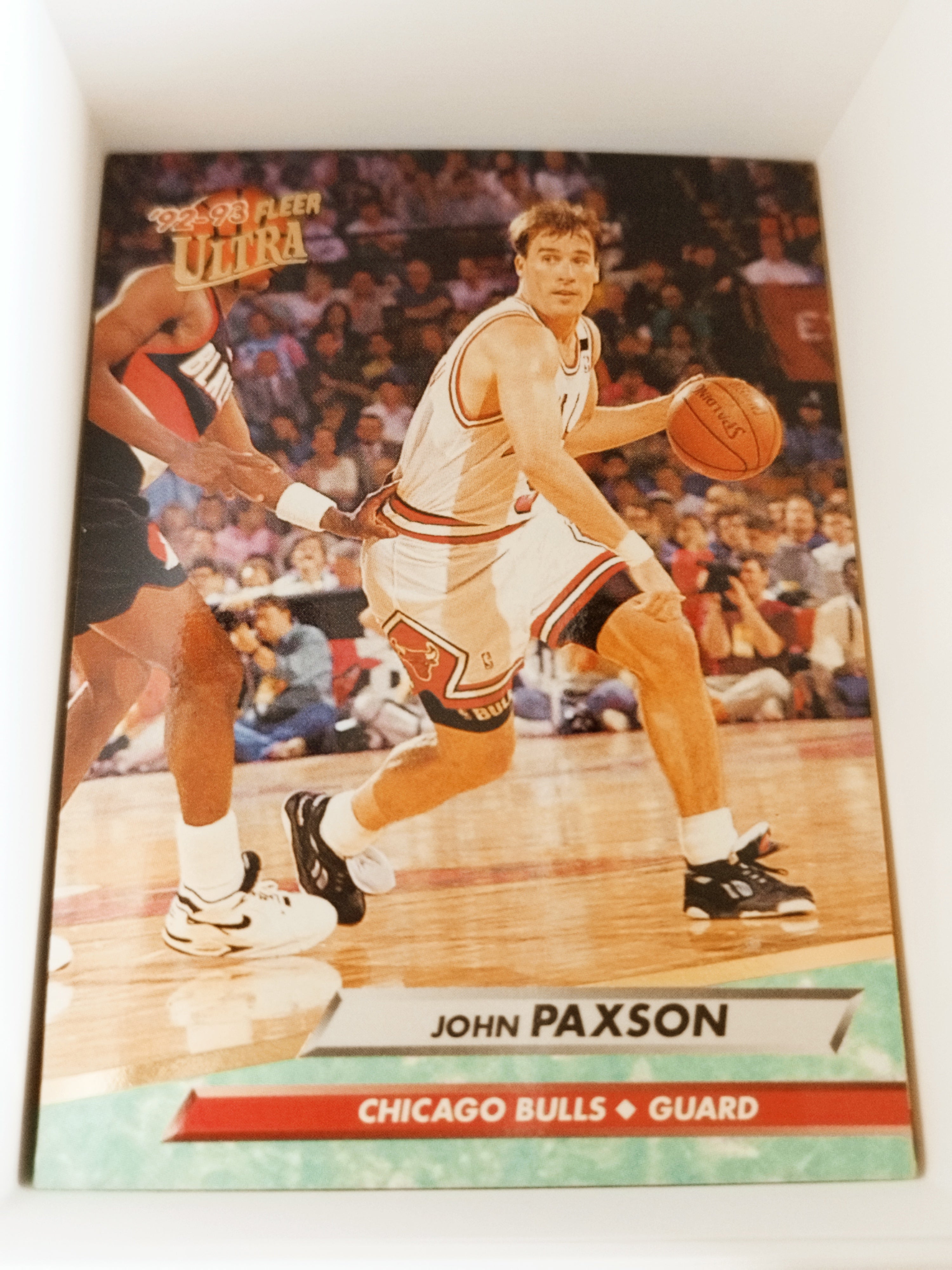 1992-93 Fleer Ultra #29 - John Paxson