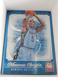 Marreese Speights 2012-13 Elite Aspirations Blue Die-Cut Base #134 /95