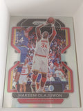 Hakeem Olajuwon 2021-22 Panini Prizm Base #265