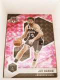 2020-21 Panini Mosaic - Pink Camo Mosaic Prizm #183 - Joe Harris