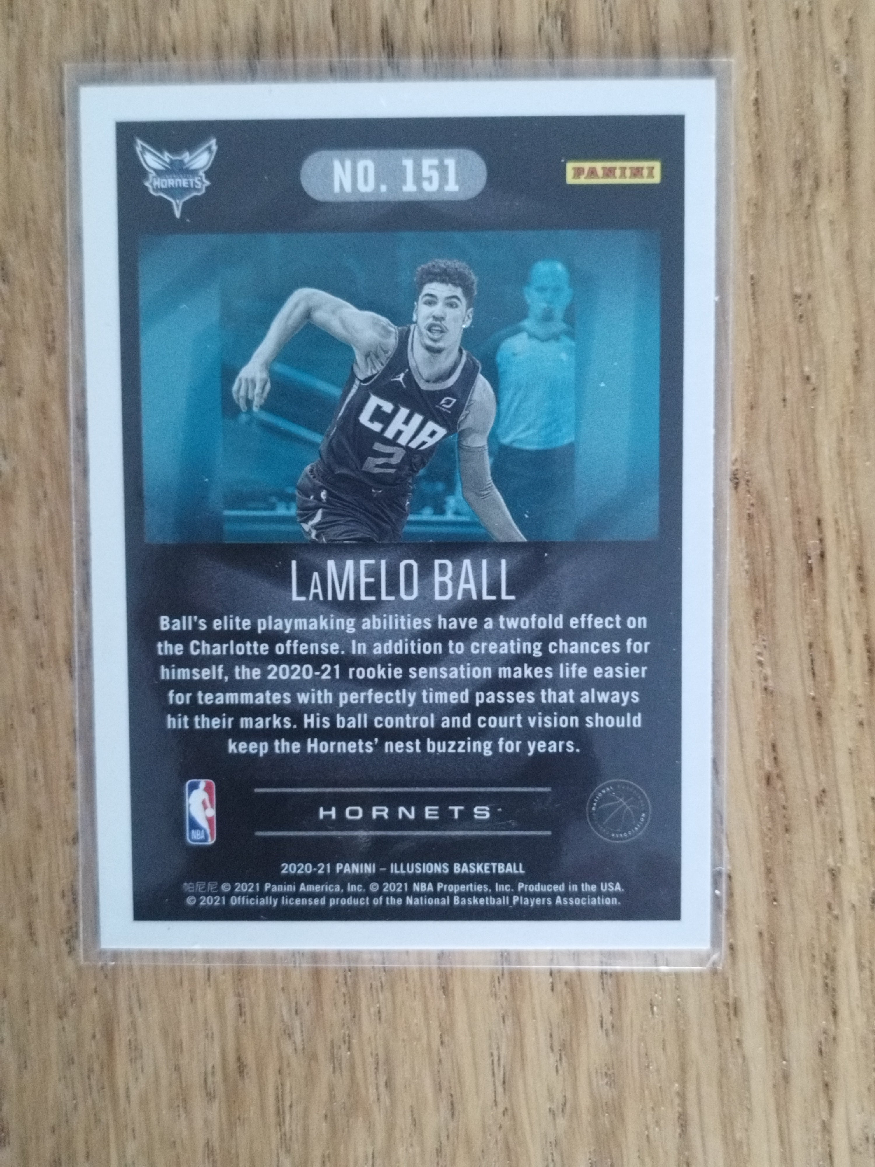 2020-21 Panini Illusions - [Base] - Trophy Collection Bronze #151 - Rookies - LaMelo Ball