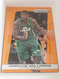 Marvin Williams 2013-14 Panini Prizm Orange Prizm Base #37 /60