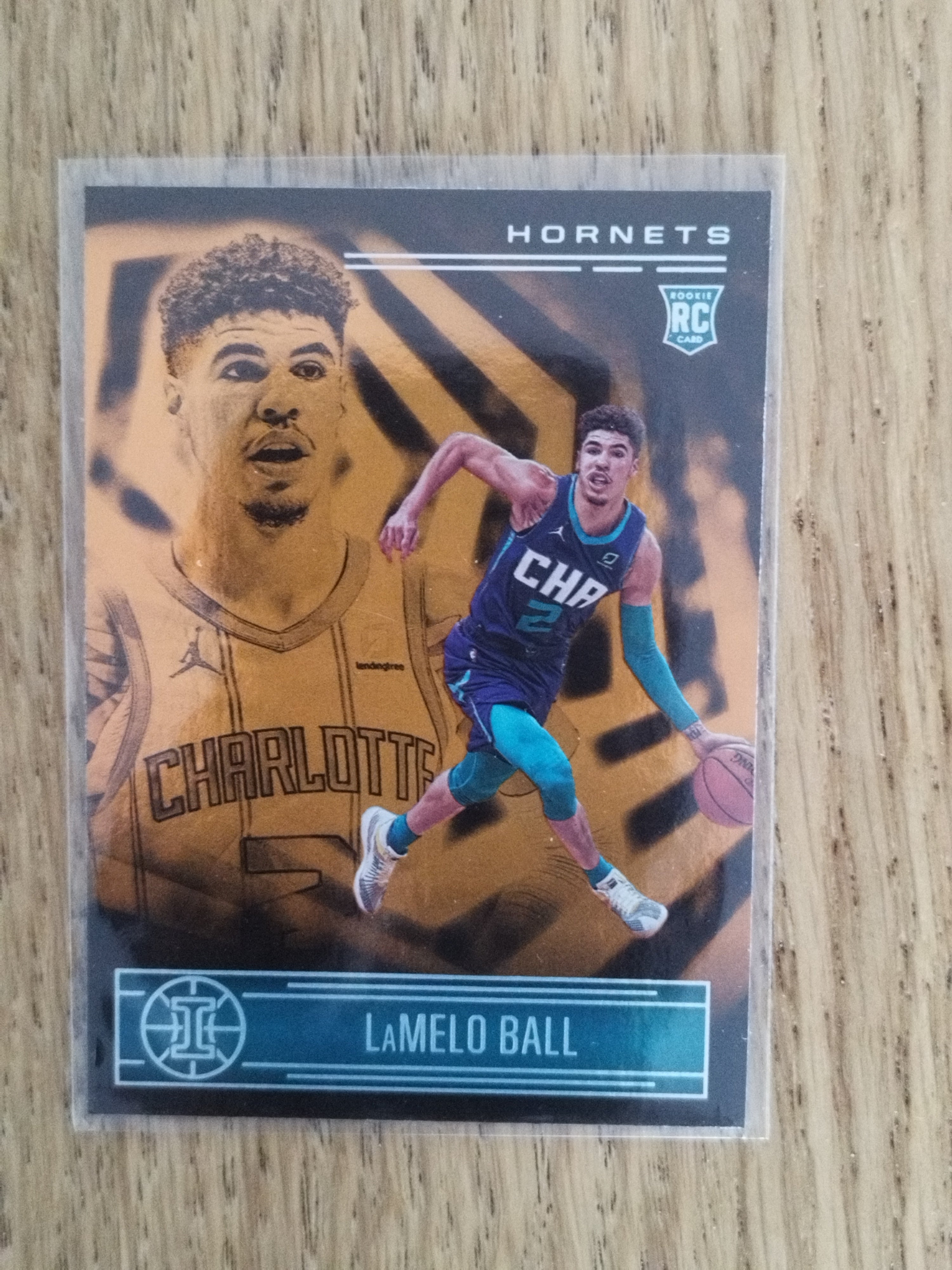 2020-21 Panini Illusions - [Base] - Trophy Collection Bronze #151 - Rookies - LaMelo Ball