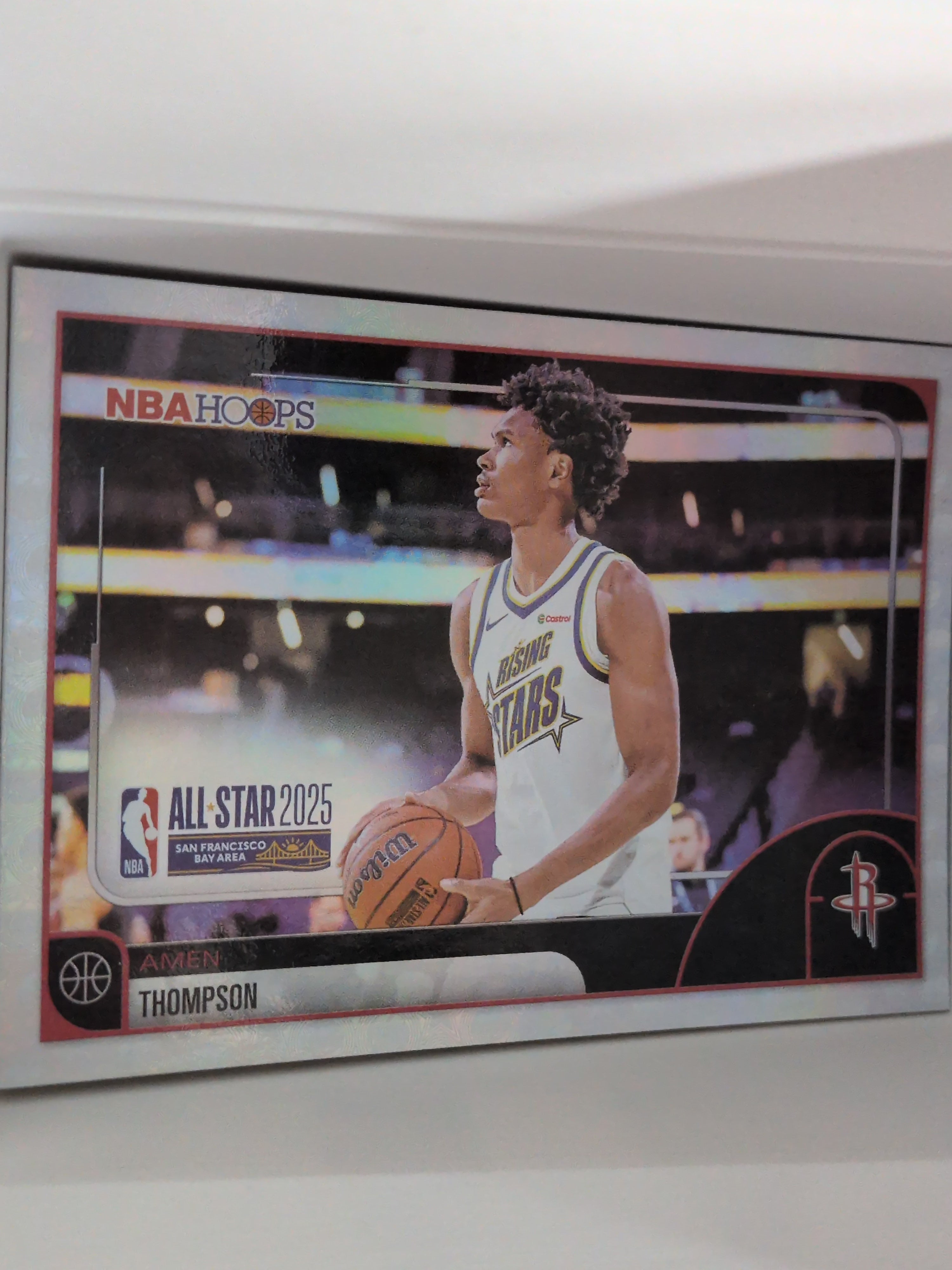 Amen Thompson All-Stars 2025-26 Topps NBA Hoops #300