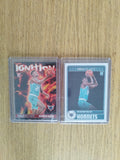 Brandon Miller 2023-24 Panini NBA Hoops Pack 2 Cartas (Ignition + Hoops Tribute Rookie)