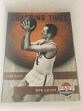 Bob Cousy 2011-12 Panini Past & Present Changing Times Insert #5