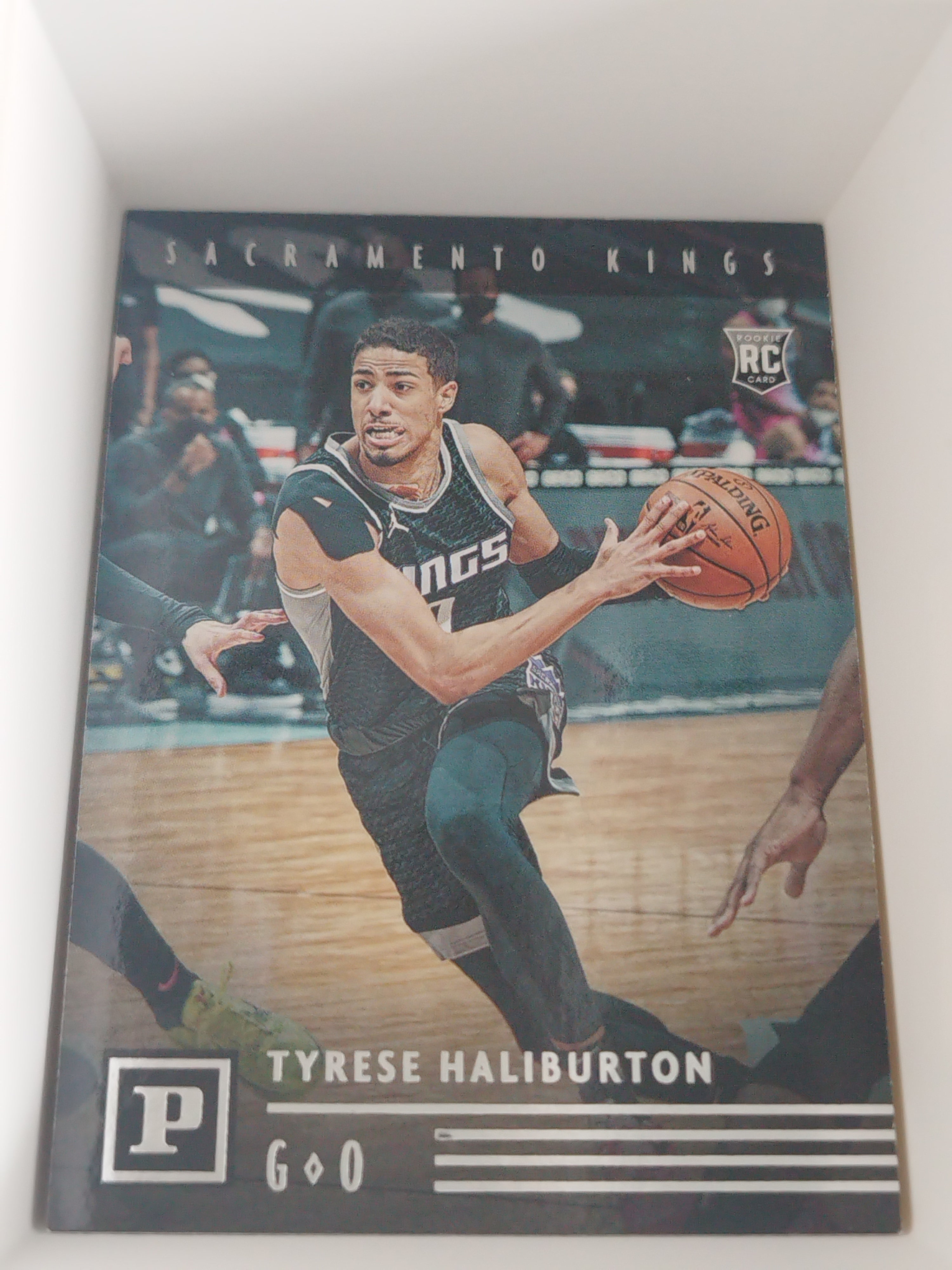 Tyrese Haliburton 2020-21 Panini Chronicles Panini Base #103