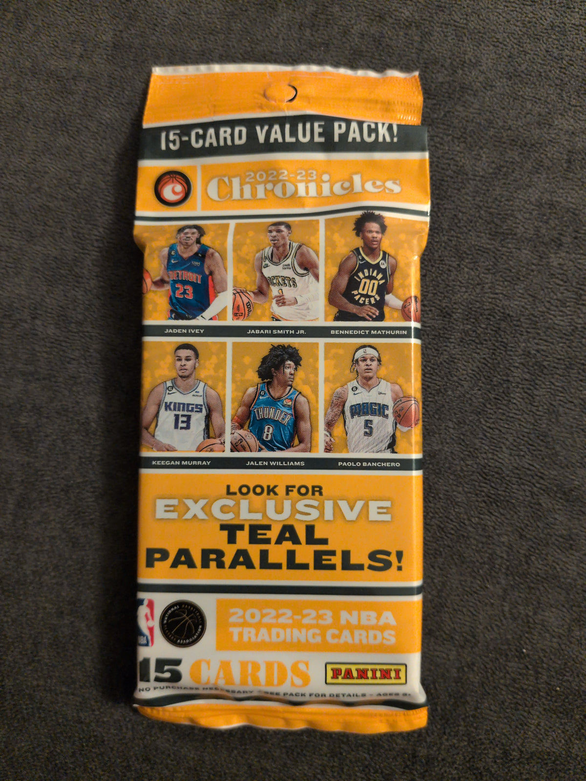 2022/23 Panini Chronicles Basketball Fat Pack