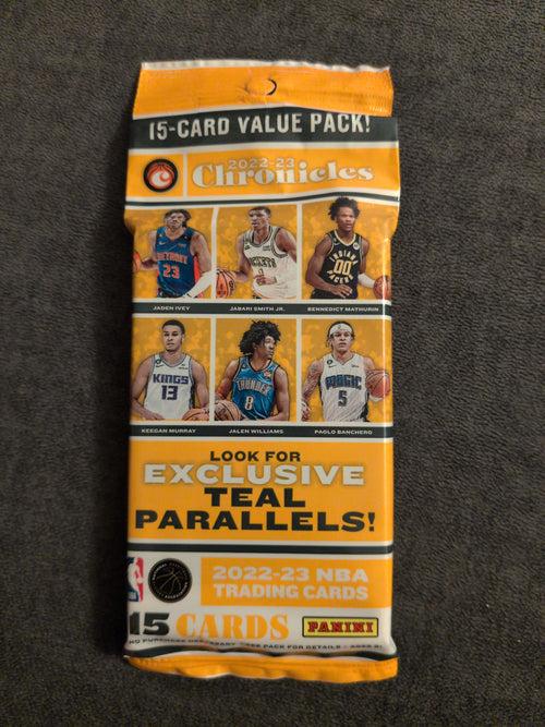 2022/23 Panini Chronicles Basketball Fat Pack