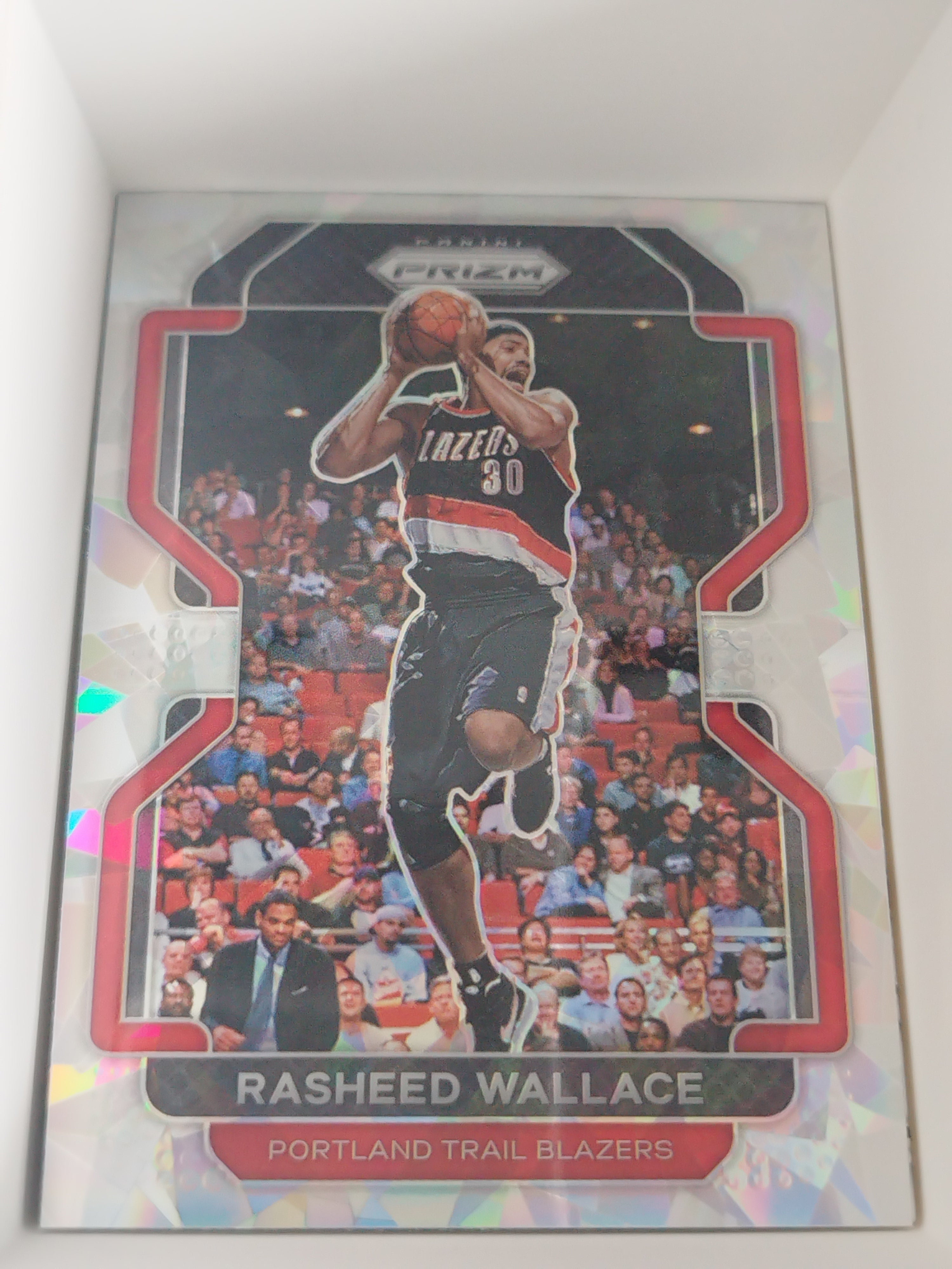 Rasheed Wallace 2021-22 Panini Prizm Ice Prizm Base #258