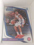 Cade Cunningham 2021-22 Panini Chronicles Threads Pink Base #79