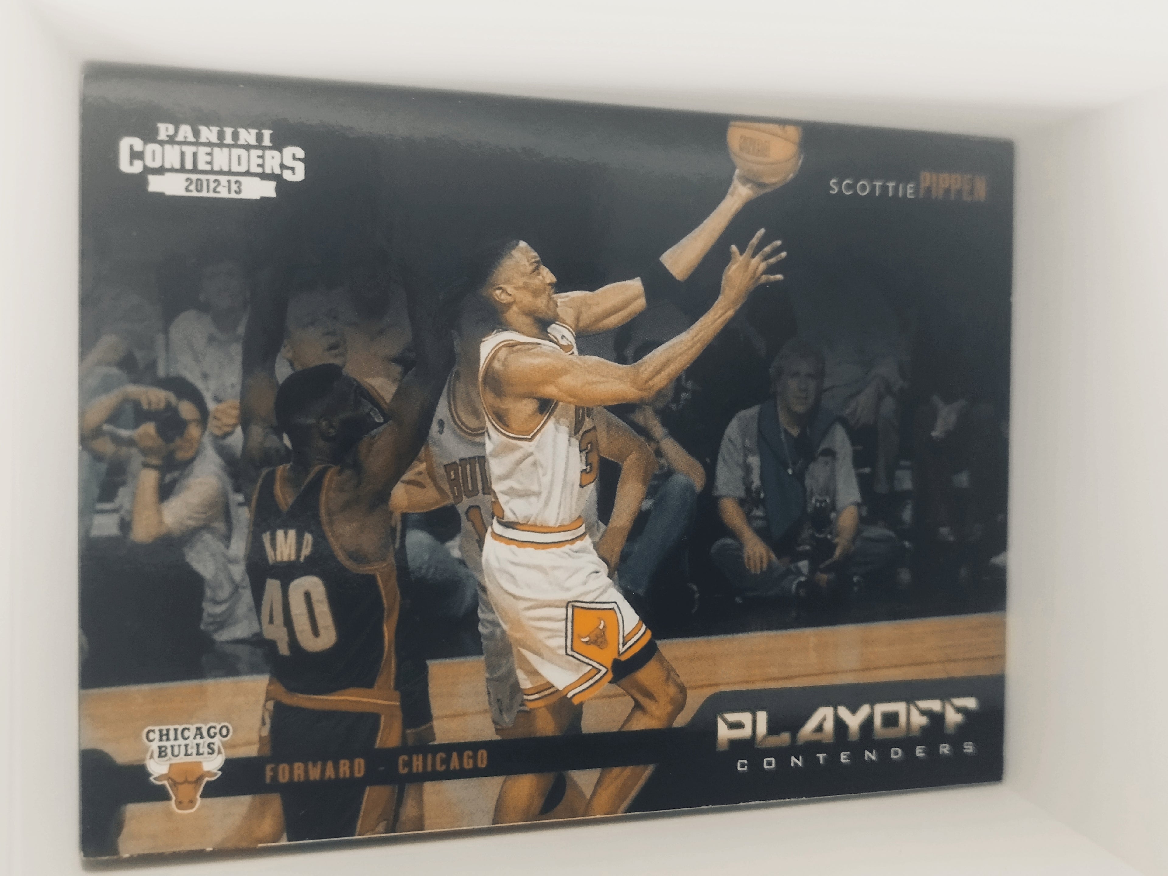 Scottie Pippen 2012-13 Panini Contenders Playoff Contenders #7