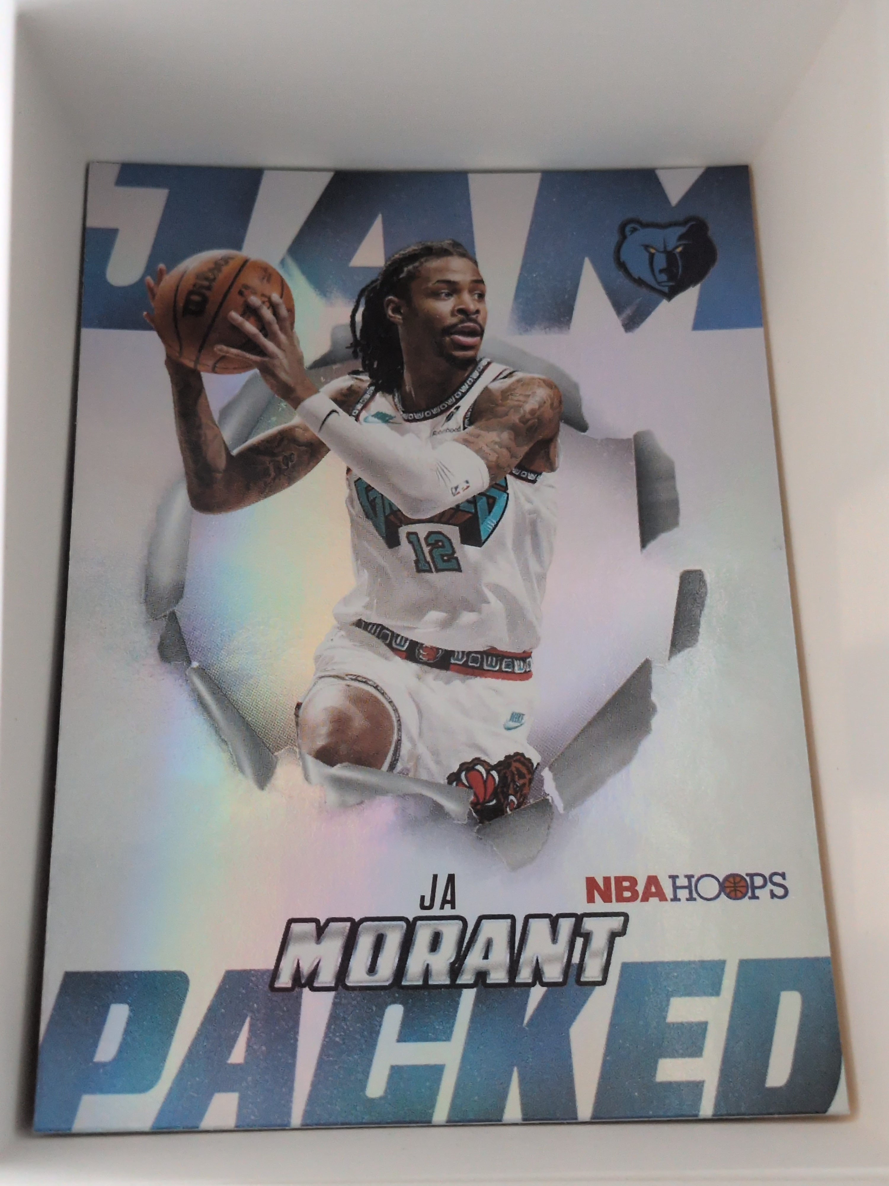 Ja Morant Jam Packed 2025-26 Topps NBA Hoops #JP-2