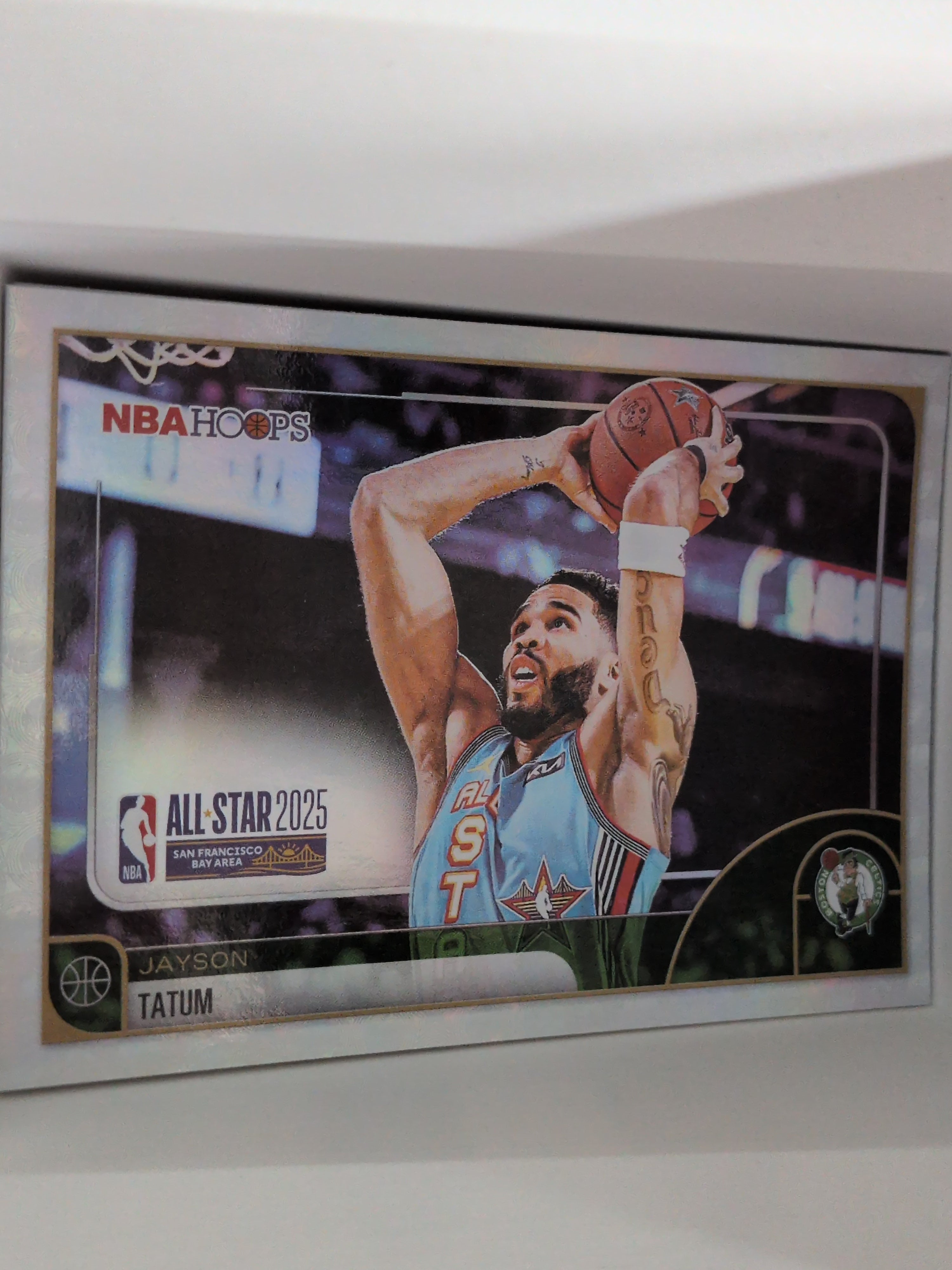 Jayson Tatum All-Stars 2025-26 Topps NBA Hoops #277