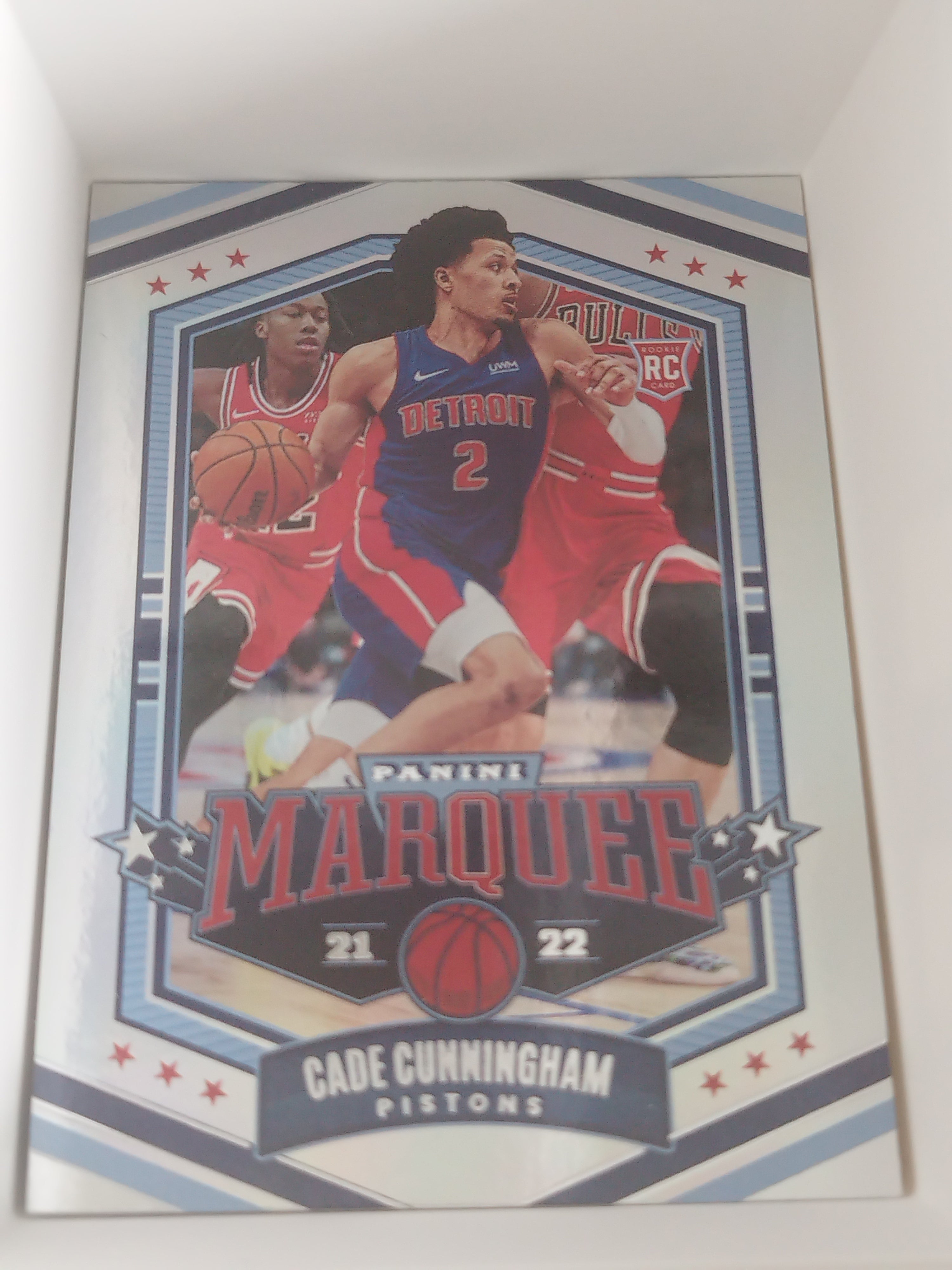 Cade Cunningham 2021-22 Panini Chronicles Marquee Base #367