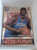 Joel Embiid 2014-15 Panini NBA Hoops Faces of the Future #13