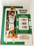 2021-22 Panini Contenders #54 - Dennis Schroder