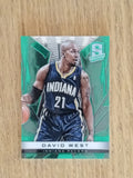 David West 2013-14 Panini Spectra #39 /199