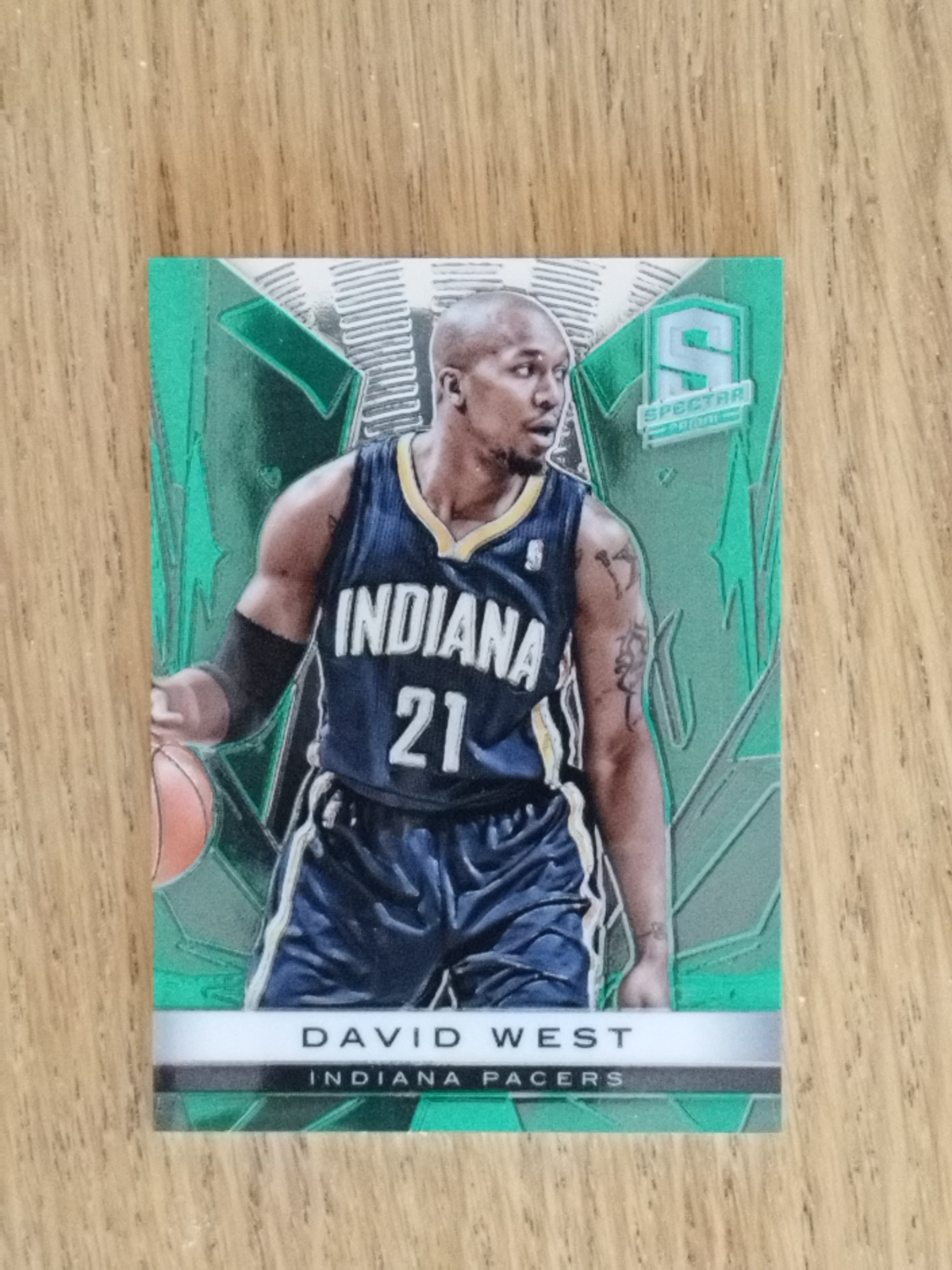David West 2013-14 Panini Spectra #39 /199